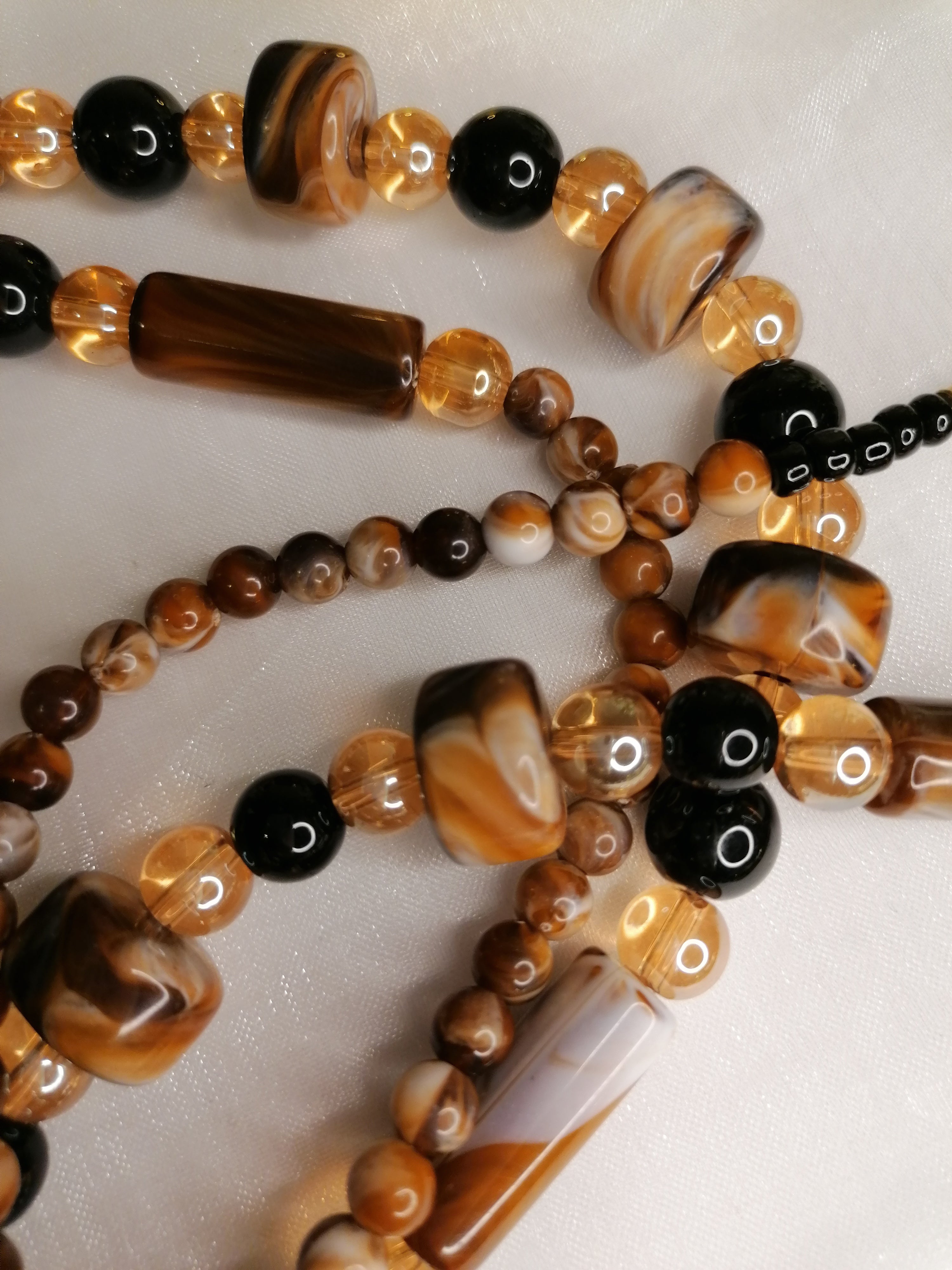 Nara African beaded jewellery set for healing and protection in three styles