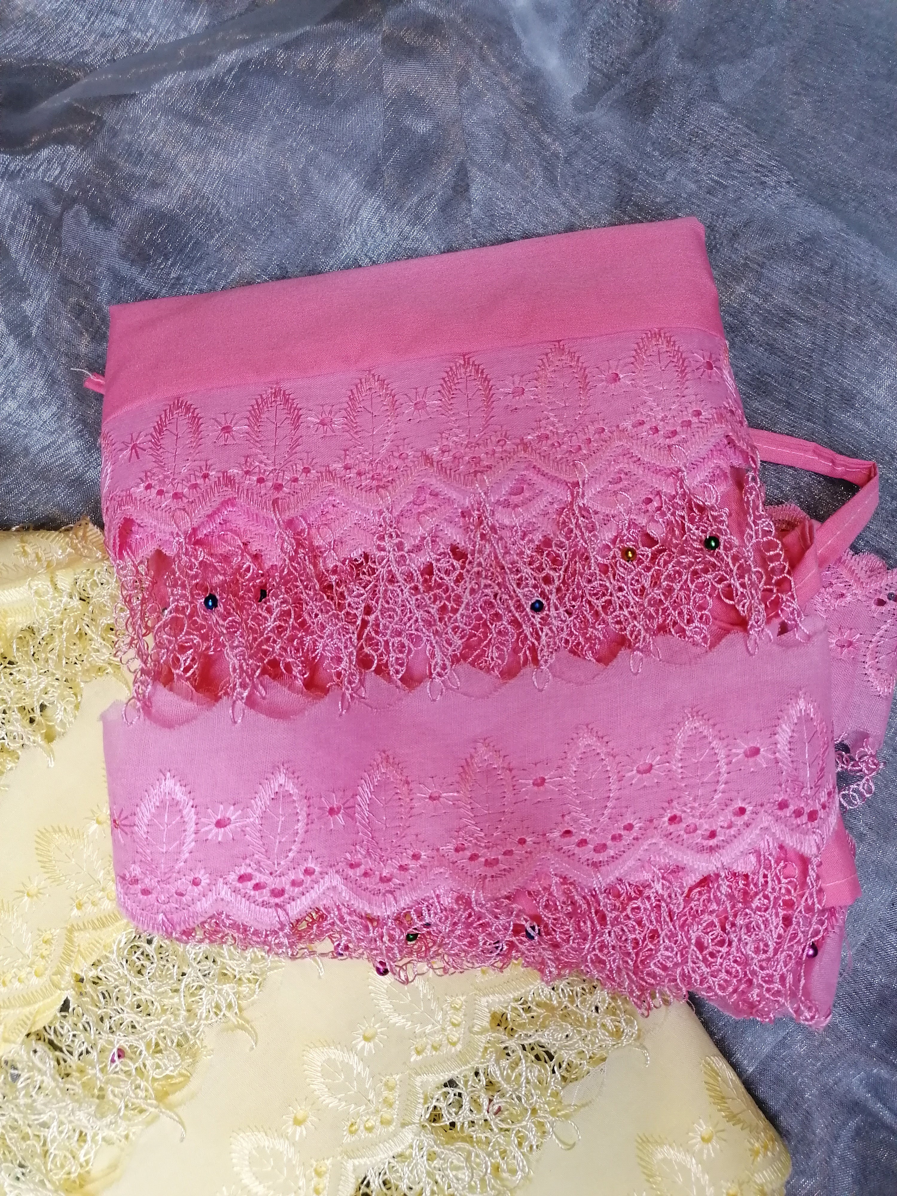 Pendelou dentelle African lingerie (petit pagne) in 4 styles