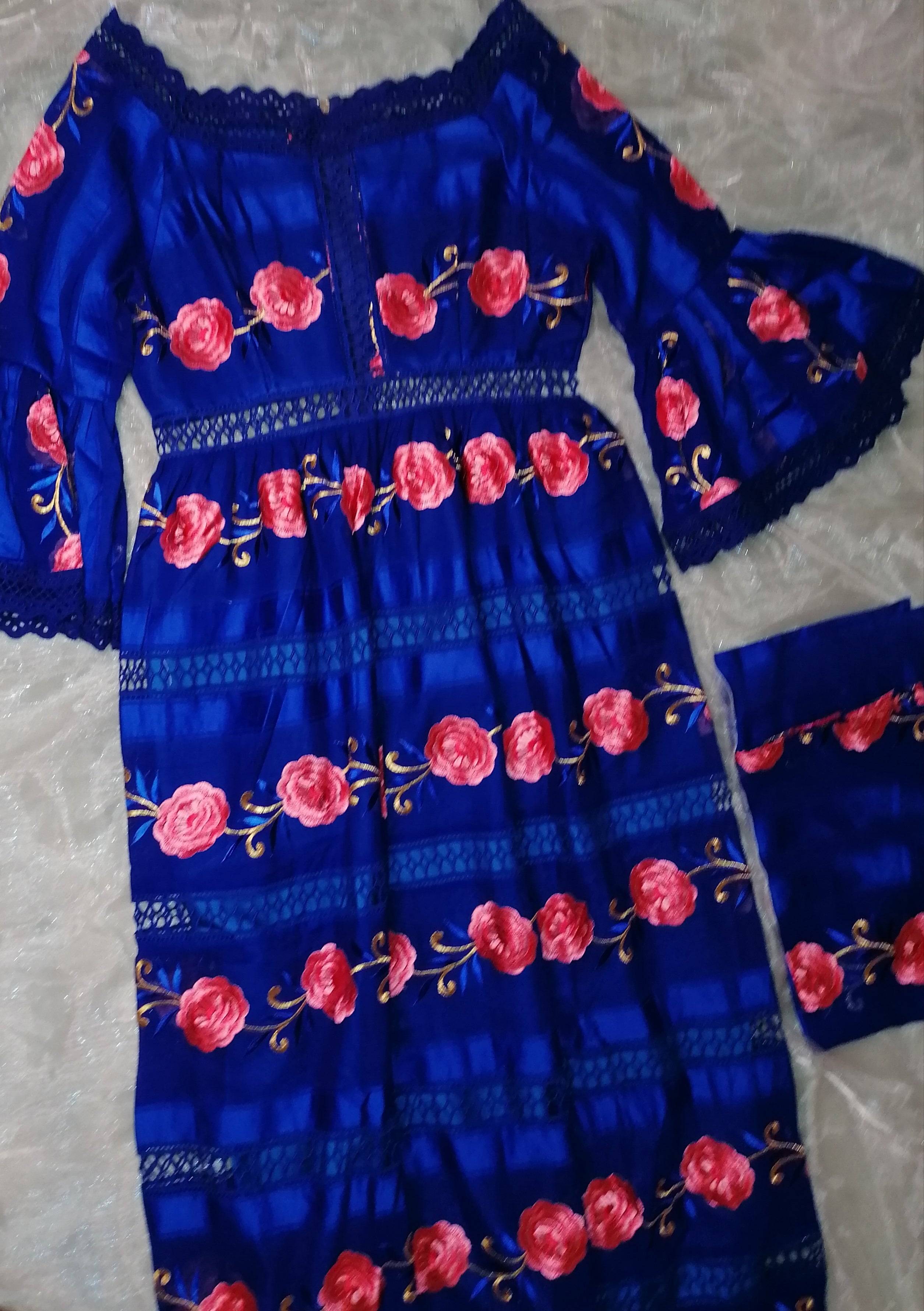 Rosie Dress in M/long