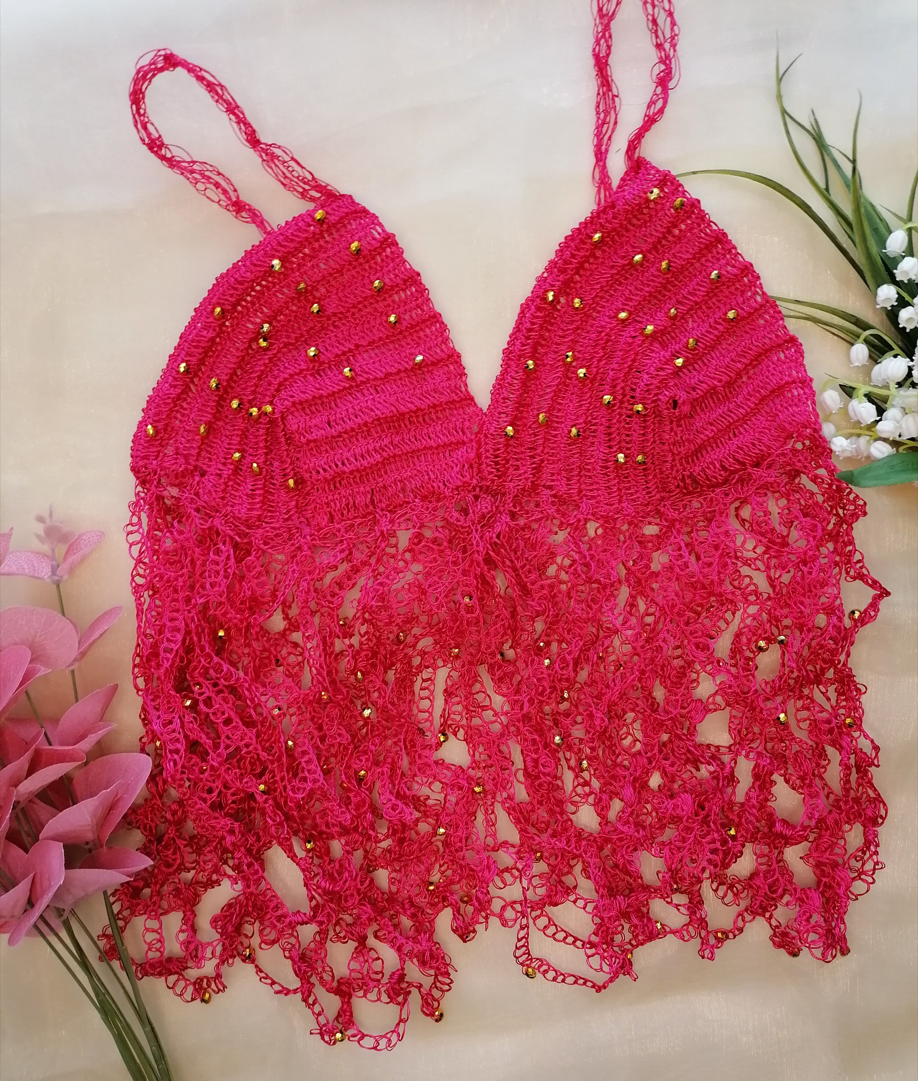 Nala Bralette Top: Crochet pattern